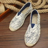 Casual Men's Canvas Espadrilles