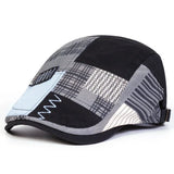 Barry Patchwork Men's Cap