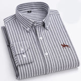 Men's Elegant Oxford Cotton Shirt