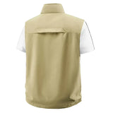 Men's Fishing Vest with Many Pockets