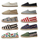 Men's Elegant Canvas Espadrilles