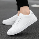 Men's Elegant Leather Sneakers