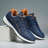 Men's Stylish Leather Sneakers