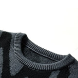 Men's Elegant Patterned Sweater
