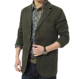 Men's Vintage-Style Blazer