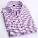 Men's Long Sleeve Cotton Shirt