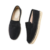 Men's Suede Espadrilles