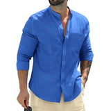 Men's Classic Linen Shirt