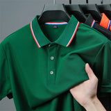 Men's Casual Summer Polo Shirt