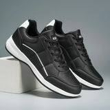 Men's Stylish Leather Sneakers