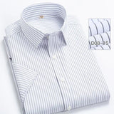 Men's Short Sleeve Business Shirt for Summer