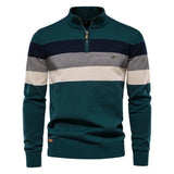 Douglas Men's Stand-Collar Sweater