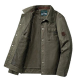Men's Elegant Cotton Windbreaker
