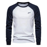 Douglas Men's Raglan Long Sleeve Shirt