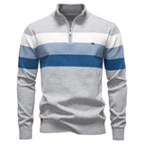 Douglas Men's Stand-Collar Sweater