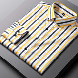 Casual Men's Striped Shirt