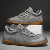 Men's Casual Leather Sneakers