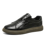 Classic Men's Leather Loafers