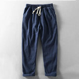 Men's Slim Fit Linen Pants