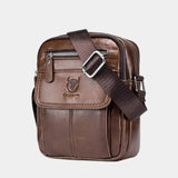Clifford Men's Leather Messenger Bag