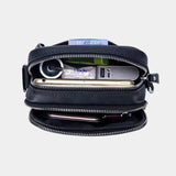 Clifford Men's Leather Messenger Bag