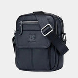 Clifford Men's Leather Messenger Bag