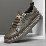 Men's Artisan-Style Leather Shoes
