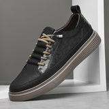 Men's Artisan-Style Leather Shoes