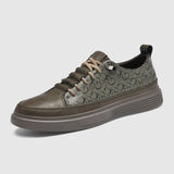 Men's Artisan-Style Leather Shoes
