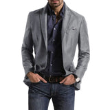 Men's Structured Sport Coat