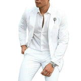 Men's Tailored Slim Fit Suit