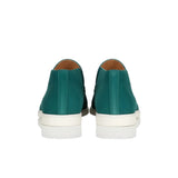 Men's Ankle-Height Suede Loafers – Teal