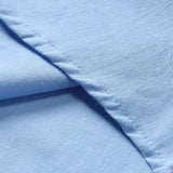 Men's Linen-Blend Polo Shirt