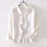 Ross Men's Linen Shirt