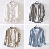 Ross Men's Linen Shirt