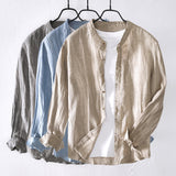 Ross Men's Linen Shirt