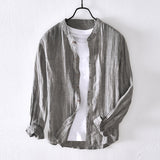Ross Men's Linen Shirt