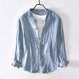 Ross Men's Linen Shirt