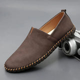 Gordon Men's Leather Loafers