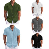 Men's Elegant Striped Summer Shirt