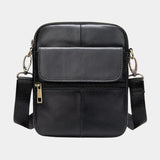 Keith Men's Leather Crossbody Bag