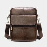Keith Men's Leather Crossbody Bag