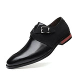 Men's Suede Business Shoes