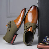 Men's Suede Business Shoes