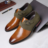Men's Suede Business Shoes