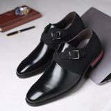 Men's Suede Business Shoes