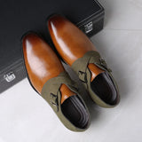 Men's Suede Business Shoes