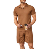 Men's Two-Piece Soft Blend Set
