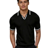 Men's Cotton Pique Polo Shirt