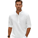 Men's Long Sleeve Polo Shirt